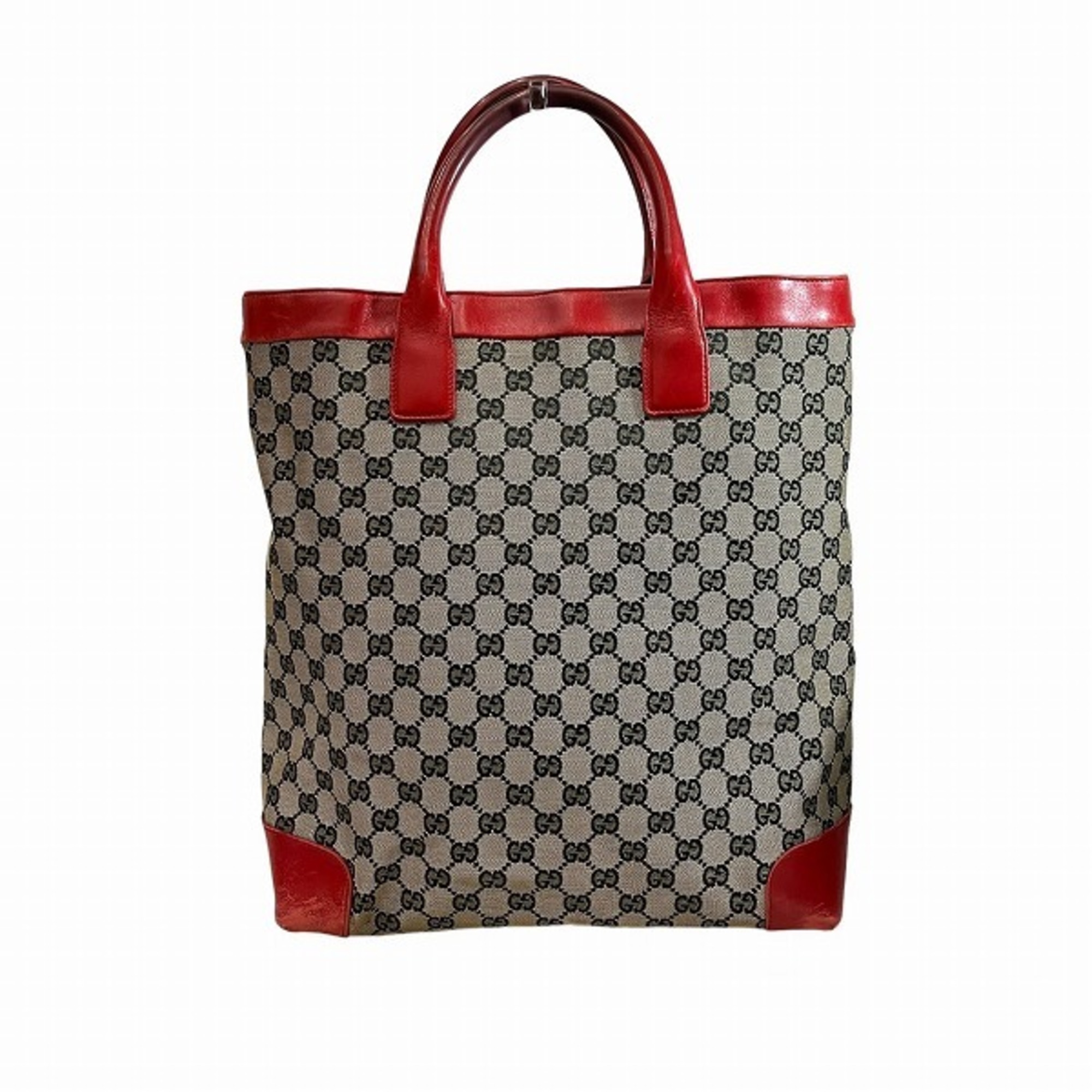 GUCCI GG Canvas 001553 Bag Tote Men's Women's