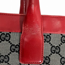 GUCCI GG Canvas 001553 Bag Tote Men's Women's