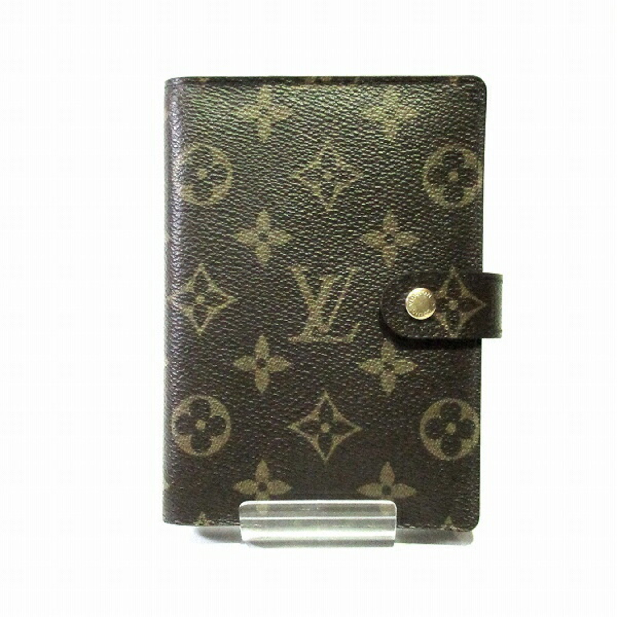 Louis Vuitton Monogram Agenda PM R20005 Notebook Cover for Men and Women, Accessories