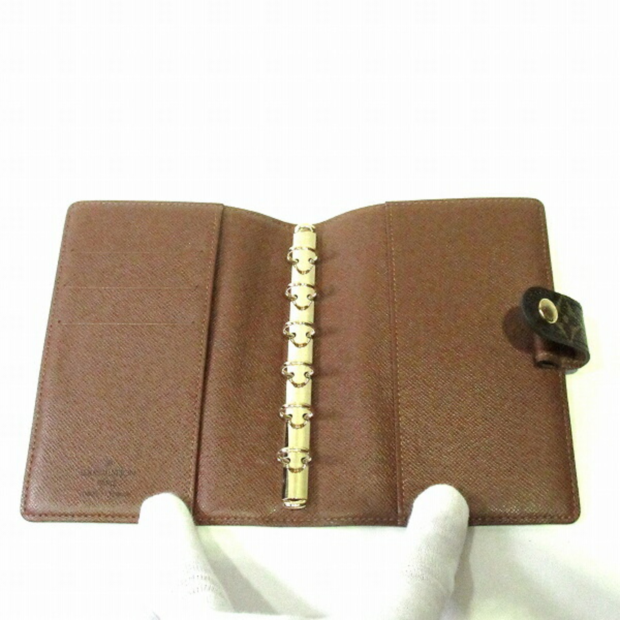 Louis Vuitton Monogram Agenda PM R20005 Notebook Cover for Men and Women, Accessories