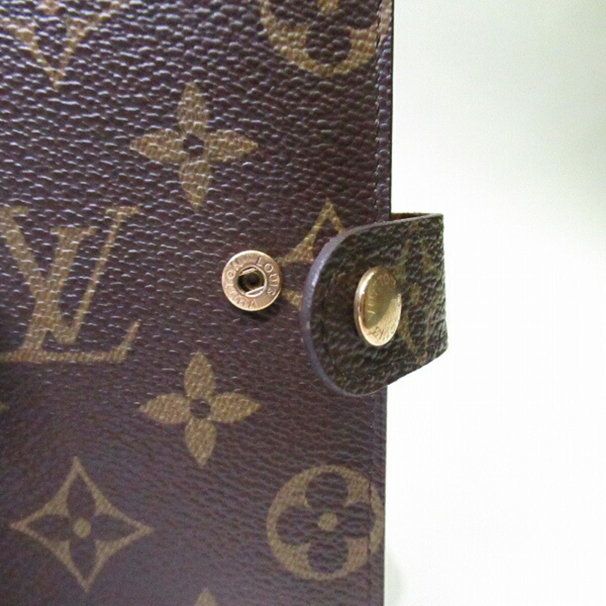 Louis Vuitton Monogram Agenda PM R20005 Notebook Cover for Men and Women, Accessories