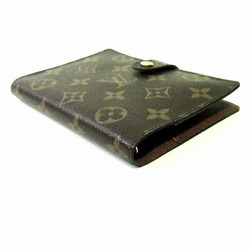 Louis Vuitton Monogram Agenda PM R20005 Notebook Cover for Men and Women, Accessories