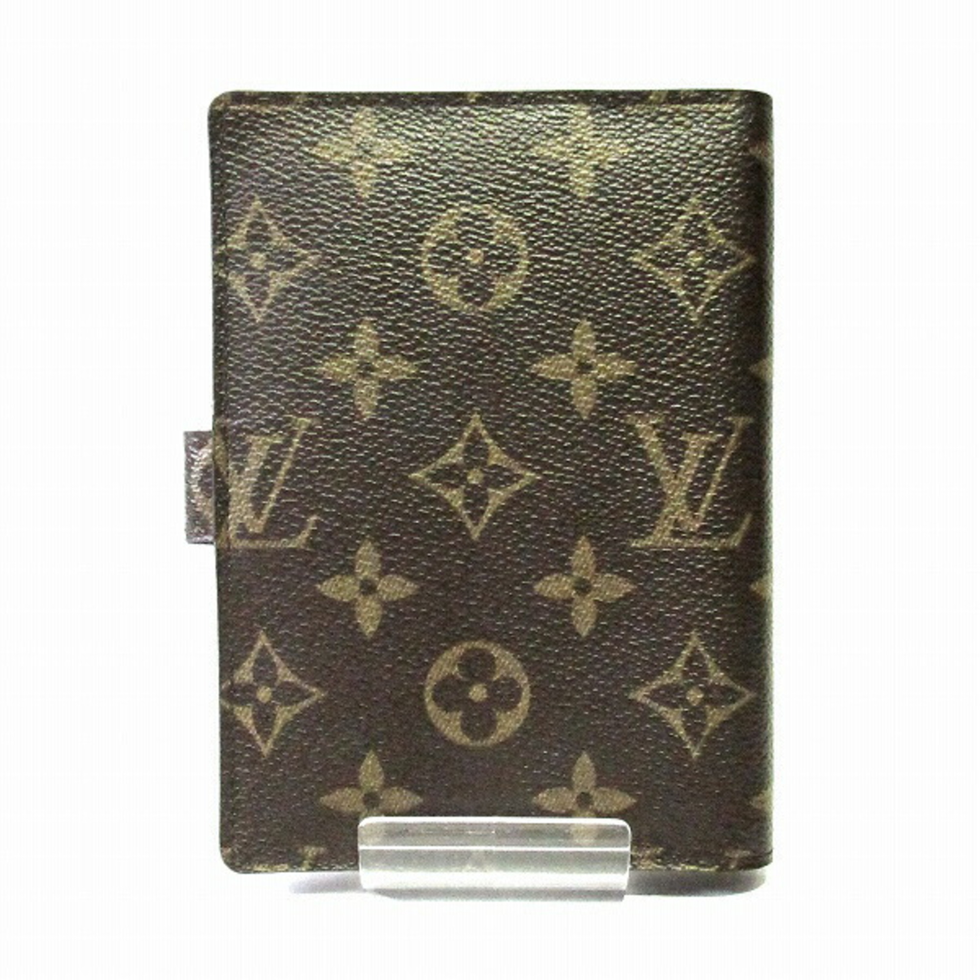 Louis Vuitton Monogram Agenda PM R20005 Notebook Cover for Men and Women, Accessories