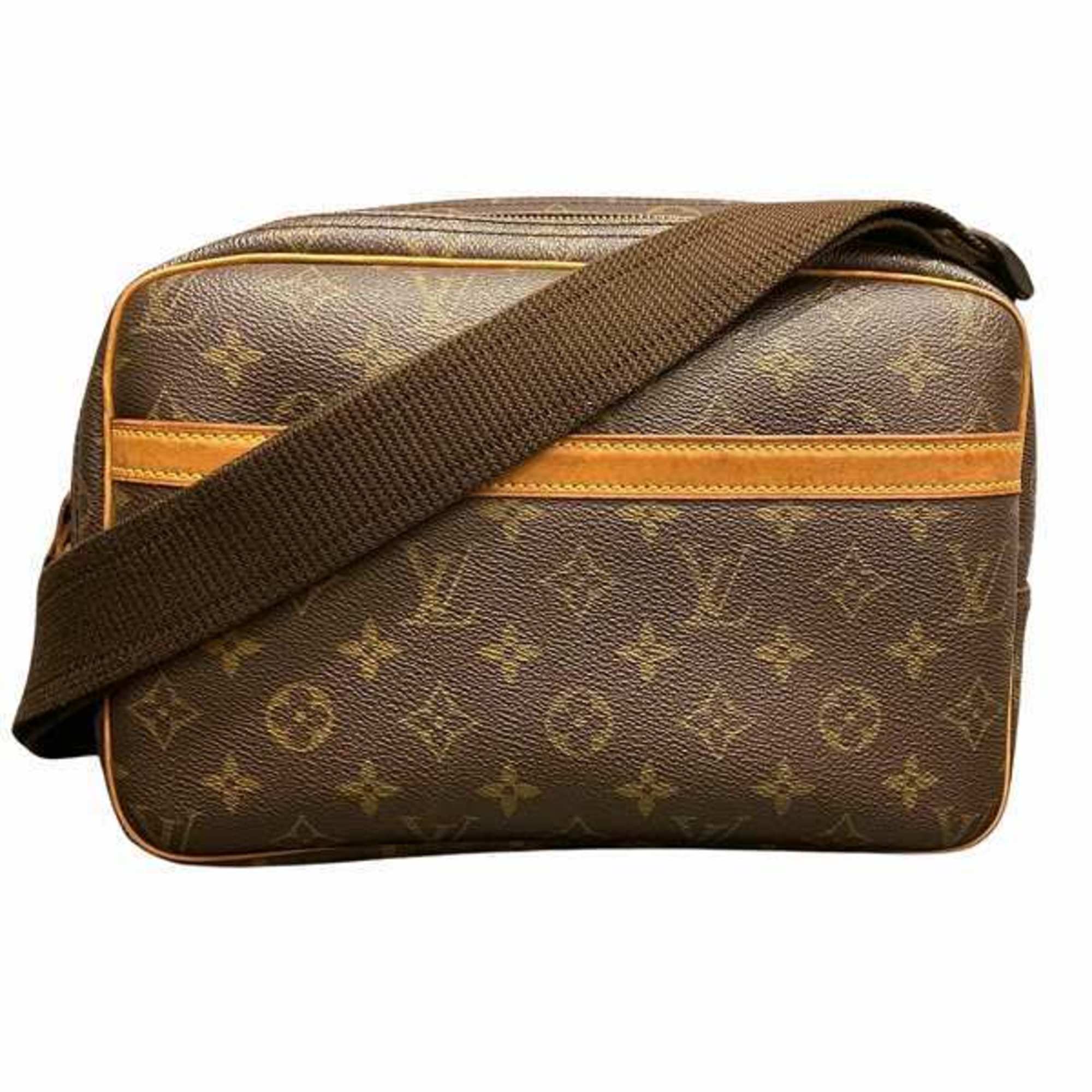 Louis Vuitton Monogram Reporter PM M45254 Bag Shoulder Men's Women's