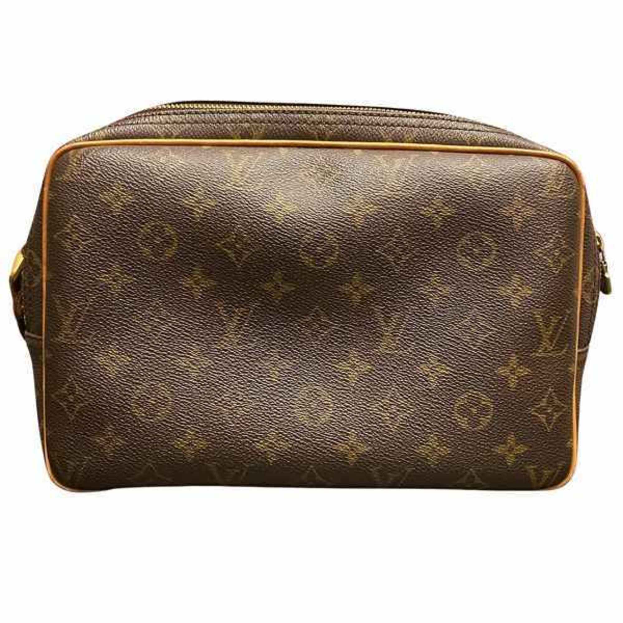 Louis Vuitton Monogram Reporter PM M45254 Bag Shoulder Men's Women's