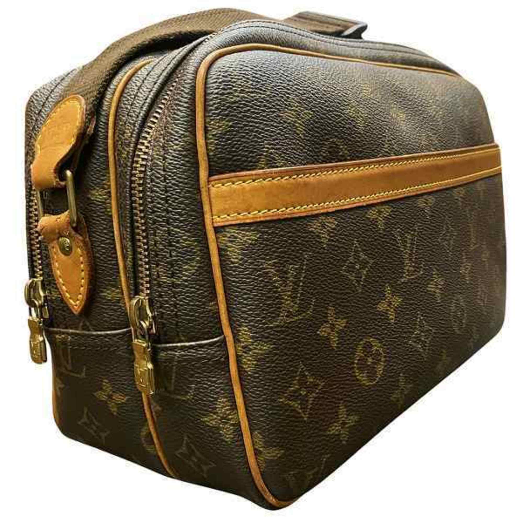 Louis Vuitton Monogram Reporter PM M45254 Bag Shoulder Men's Women's