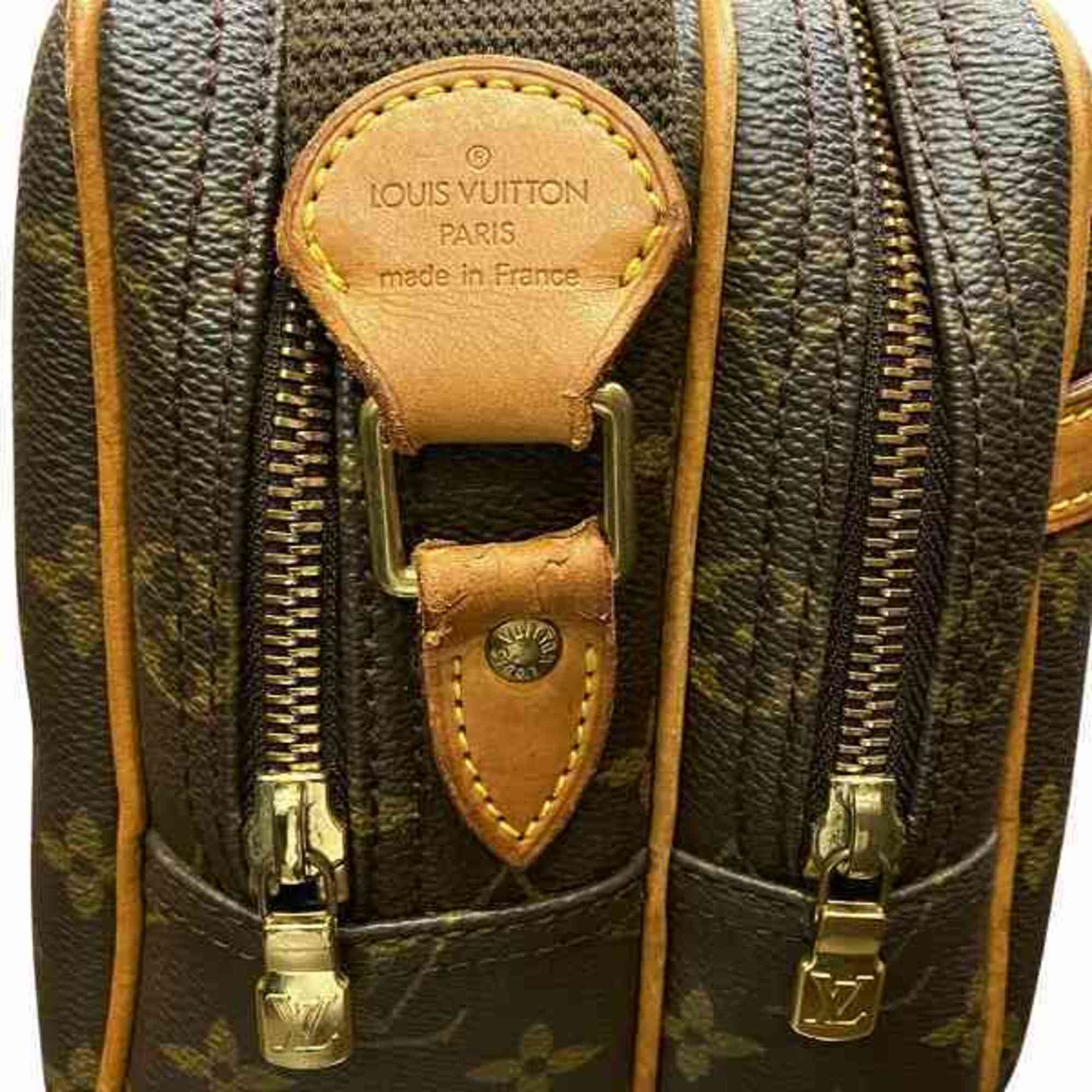 Louis Vuitton Monogram Reporter PM M45254 Bag Shoulder Men's Women's