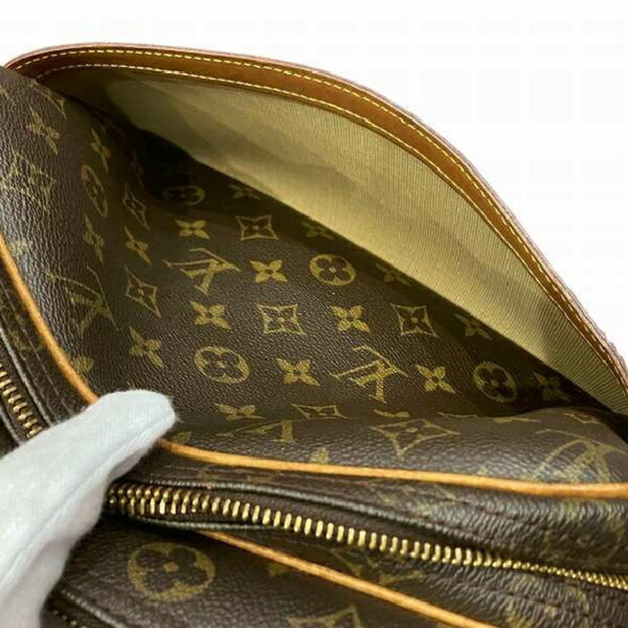 Louis Vuitton Monogram Reporter PM M45254 Bag Shoulder Men's Women's