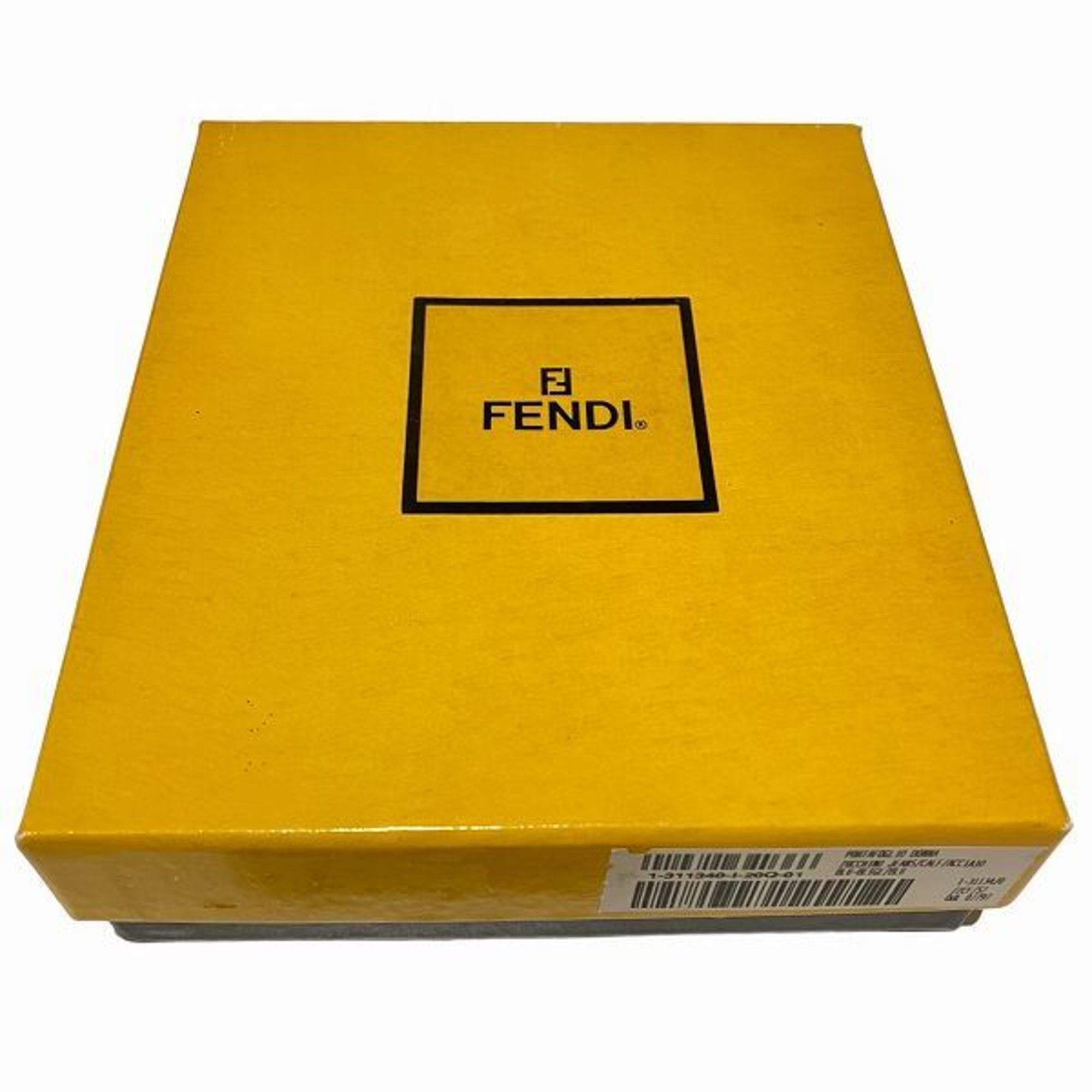 FENDI ZUCCA 2251-30794-098 3-fold wallet for men and women