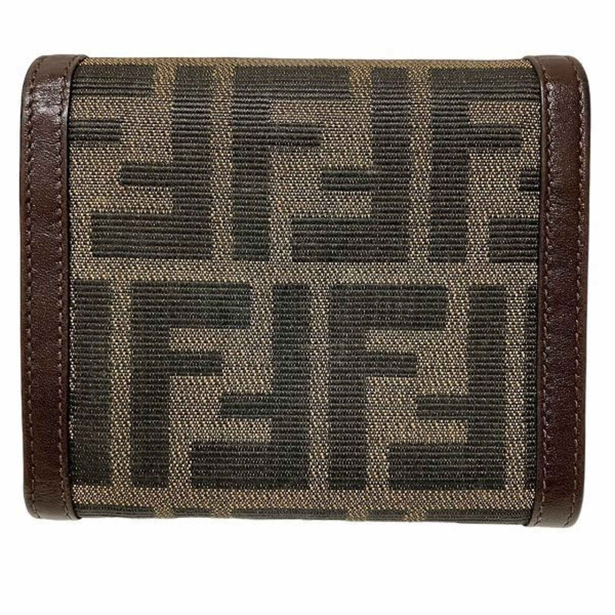 FENDI ZUCCA 2251-30794-098 3-fold wallet for men and women