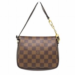 Louis Vuitton Damier Truth Makeup N51982 Bag Pouch Women's