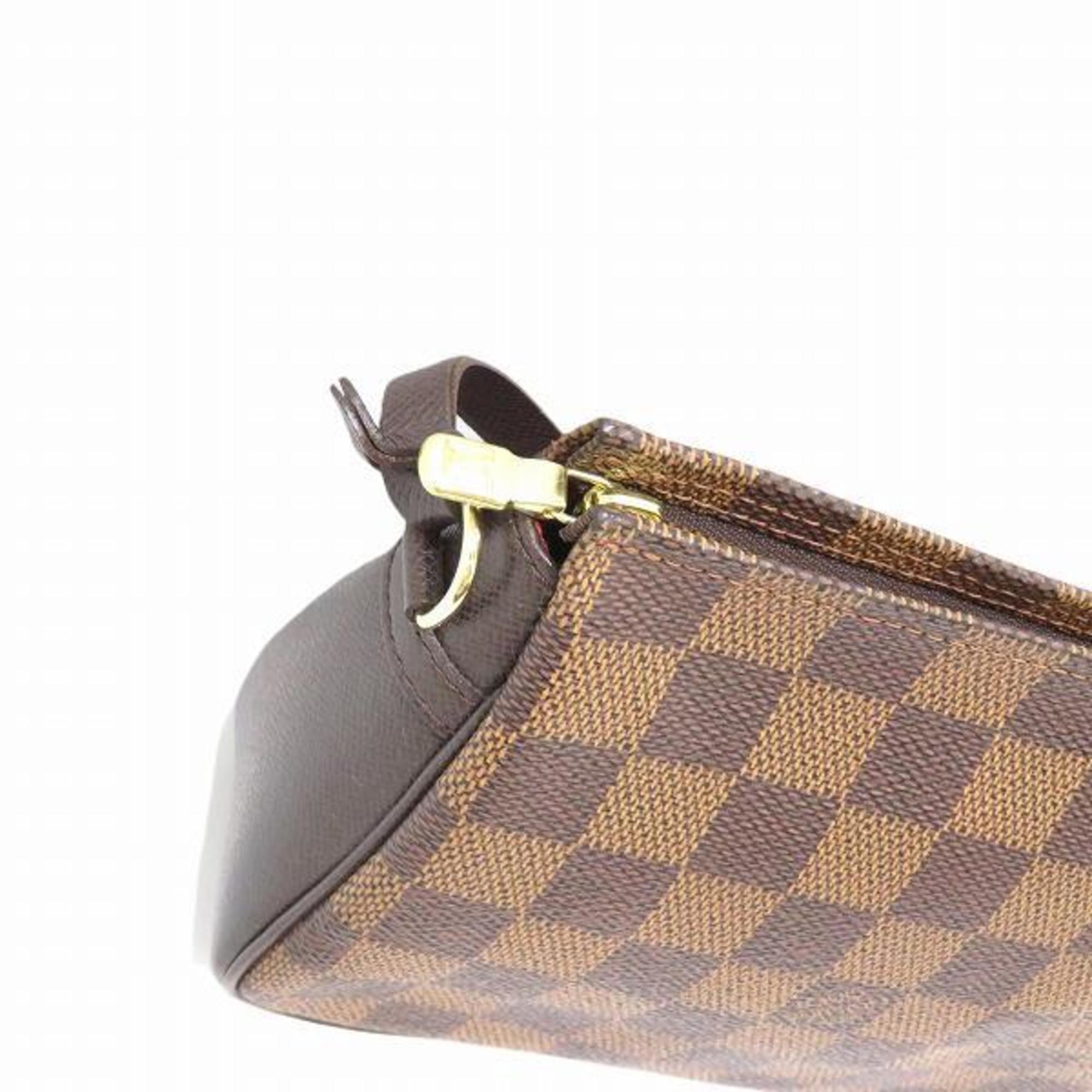 Louis Vuitton Damier Truth Makeup N51982 Bag Pouch Women's