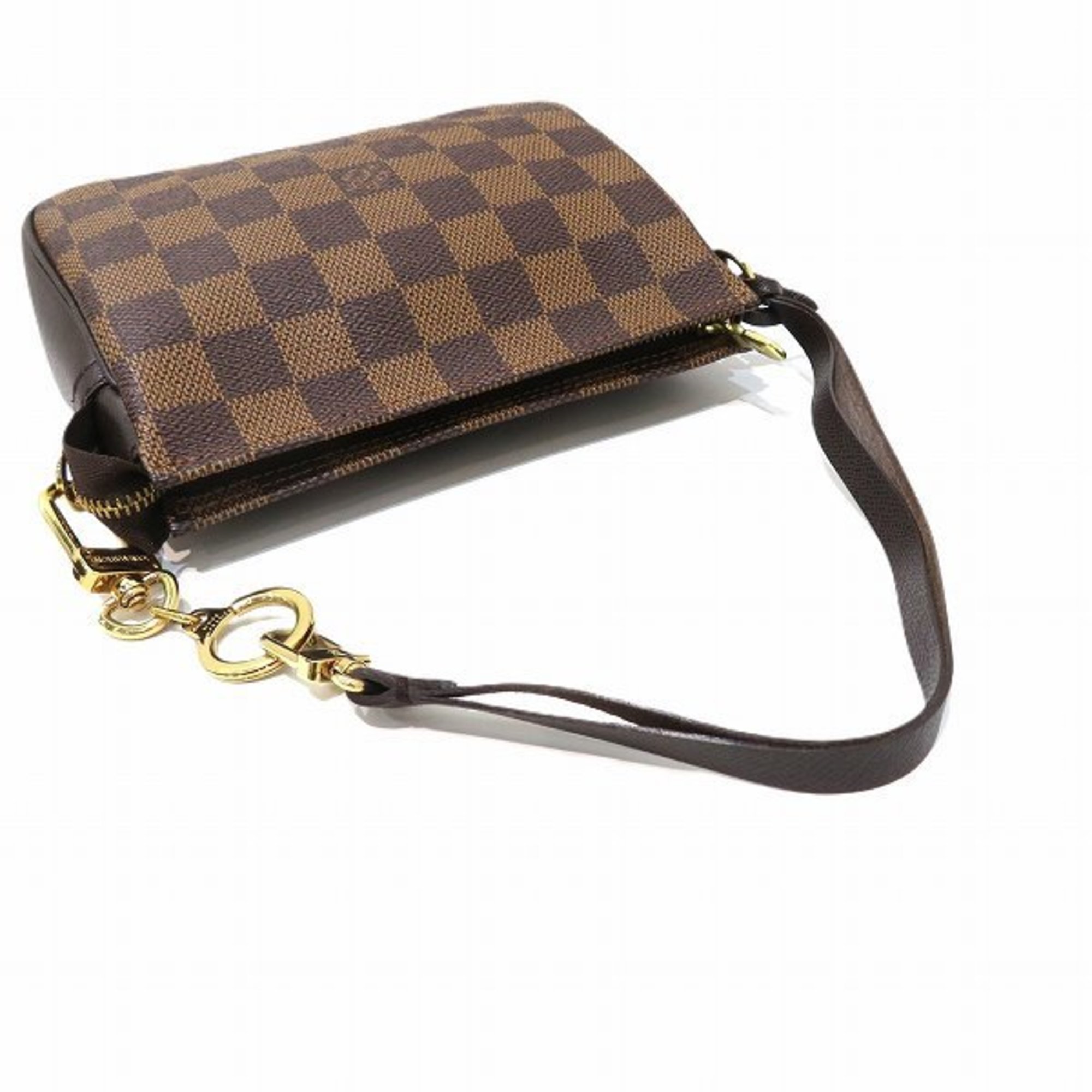 Louis Vuitton Damier Truth Makeup N51982 Bag Pouch Women's