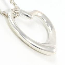 Tiffany Heart Silver Necklace Total weight approx. 5.6g 41cm