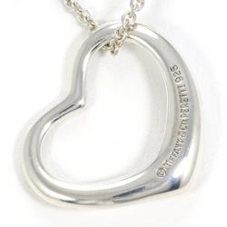 Tiffany Heart Silver Necklace Total weight approx. 5.6g 41cm