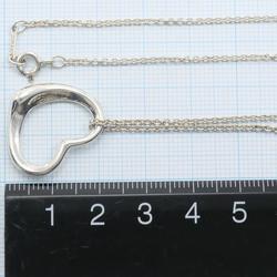 Tiffany Heart Silver Necklace Total weight approx. 5.6g 41cm