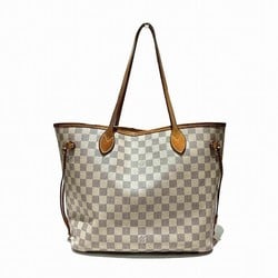 Louis Vuitton Damier Azur Neverfull MM N51107 Bag Tote Women's