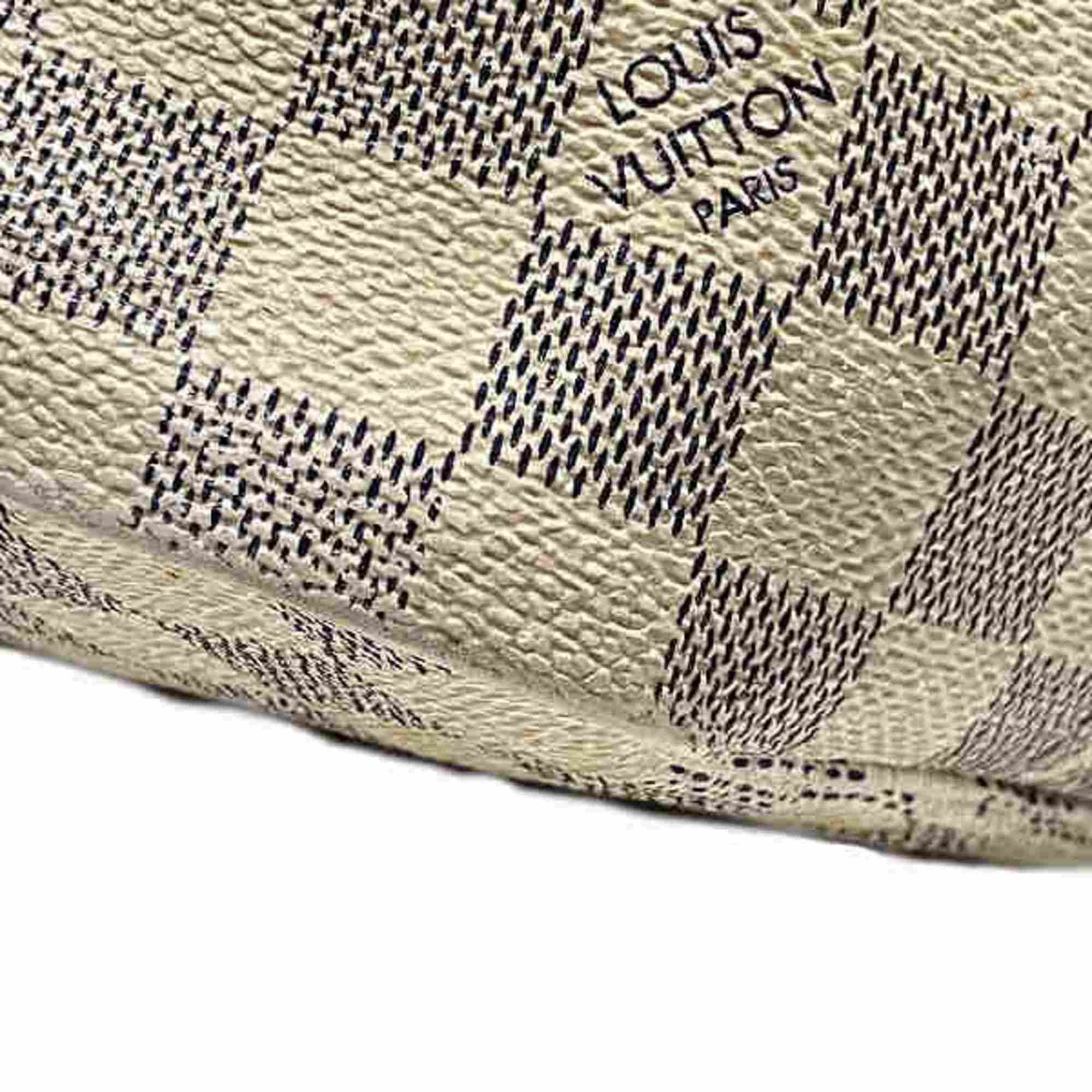 Louis Vuitton Damier Azur Neverfull MM N51107 Bag Tote Women's