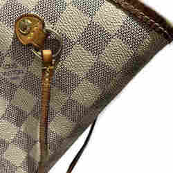 Louis Vuitton Damier Azur Neverfull MM N51107 Bag Tote Women's