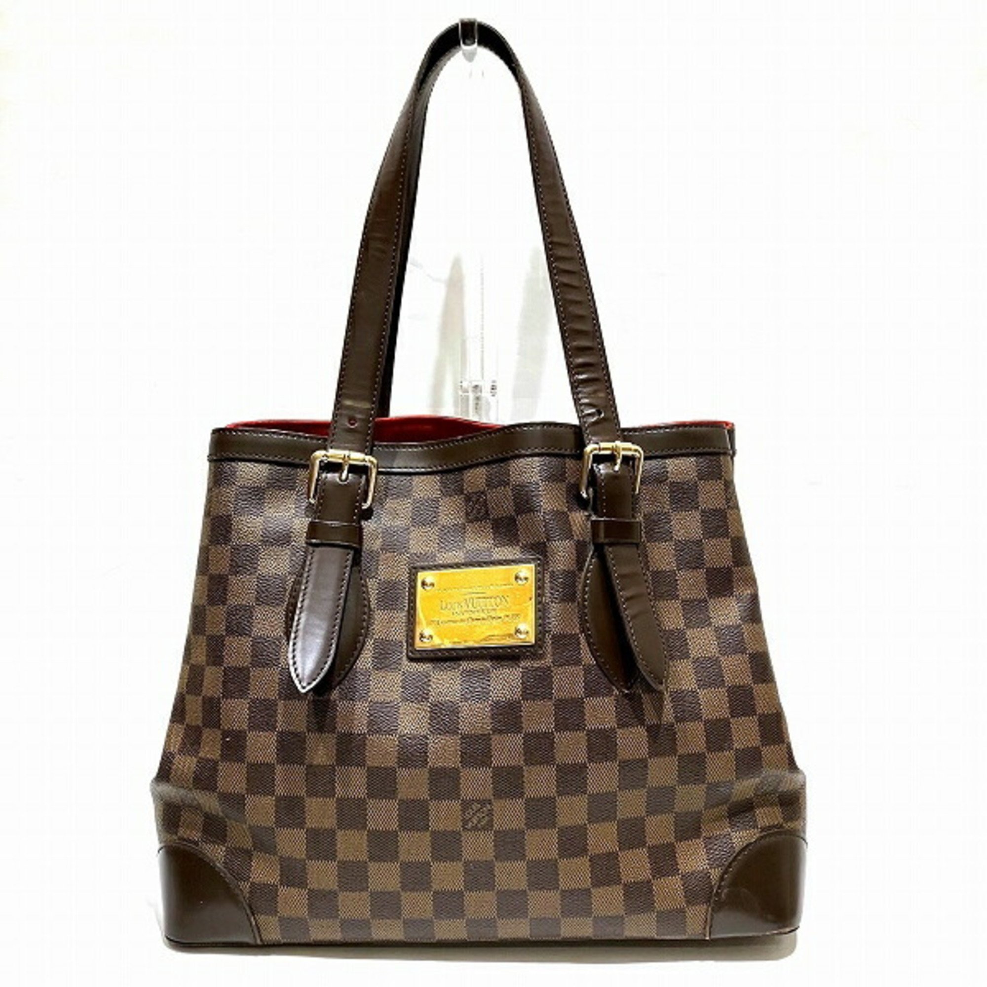 Louis Vuitton Damier Hampstead MM N51204 Bag Shoulder Women's