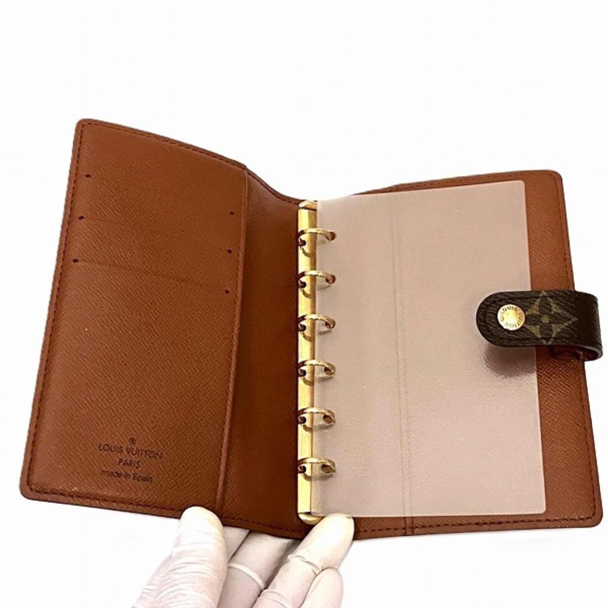 Louis Vuitton Monogram Agenda PM R20005 Small items, notebook covers, for men and women