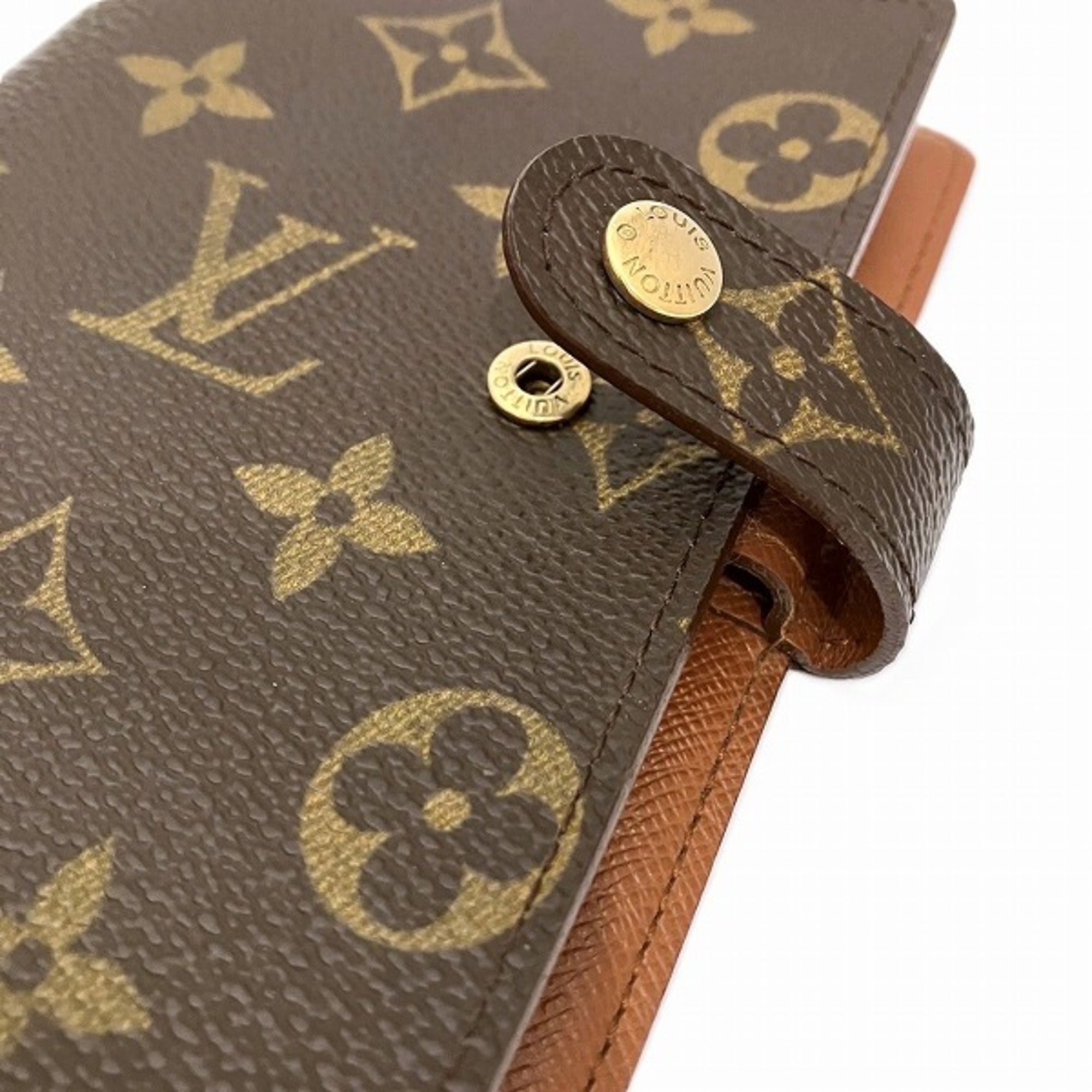 Louis Vuitton Monogram Agenda PM R20005 Small items, notebook covers, for men and women