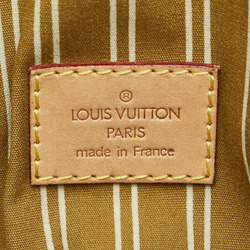 Louis Vuitton Antigua Sac Lava Shoulder Bag M40072 Brown Khaki Canvas Women's LOUIS VUITTON