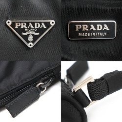 PRADA TESSUTO SPORT Pouch Black MV633 Women's