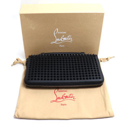 Christian Louboutin Panettone XL Long Wallet Round Black 3175209CM53 Men's