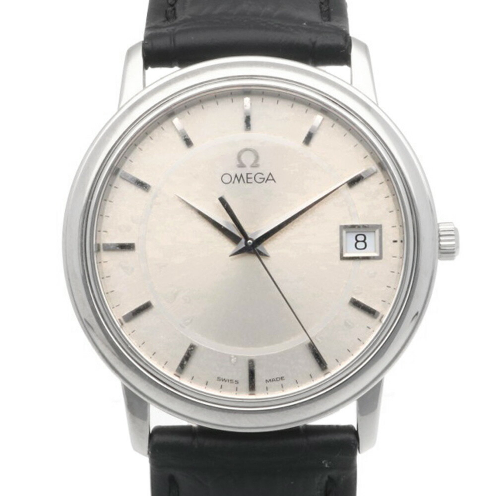 OMEGA De Ville Prestige Watch Stainless Steel 196.1150 Men's