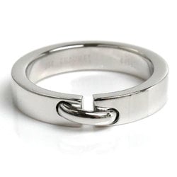 Chaumet K18WG White Gold Lien Evidence Ring 080224 Size 9.5 6.2g Women's