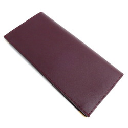 CARTIER Must de Cartier Long Wallet Bordeaux L3001360 Men's