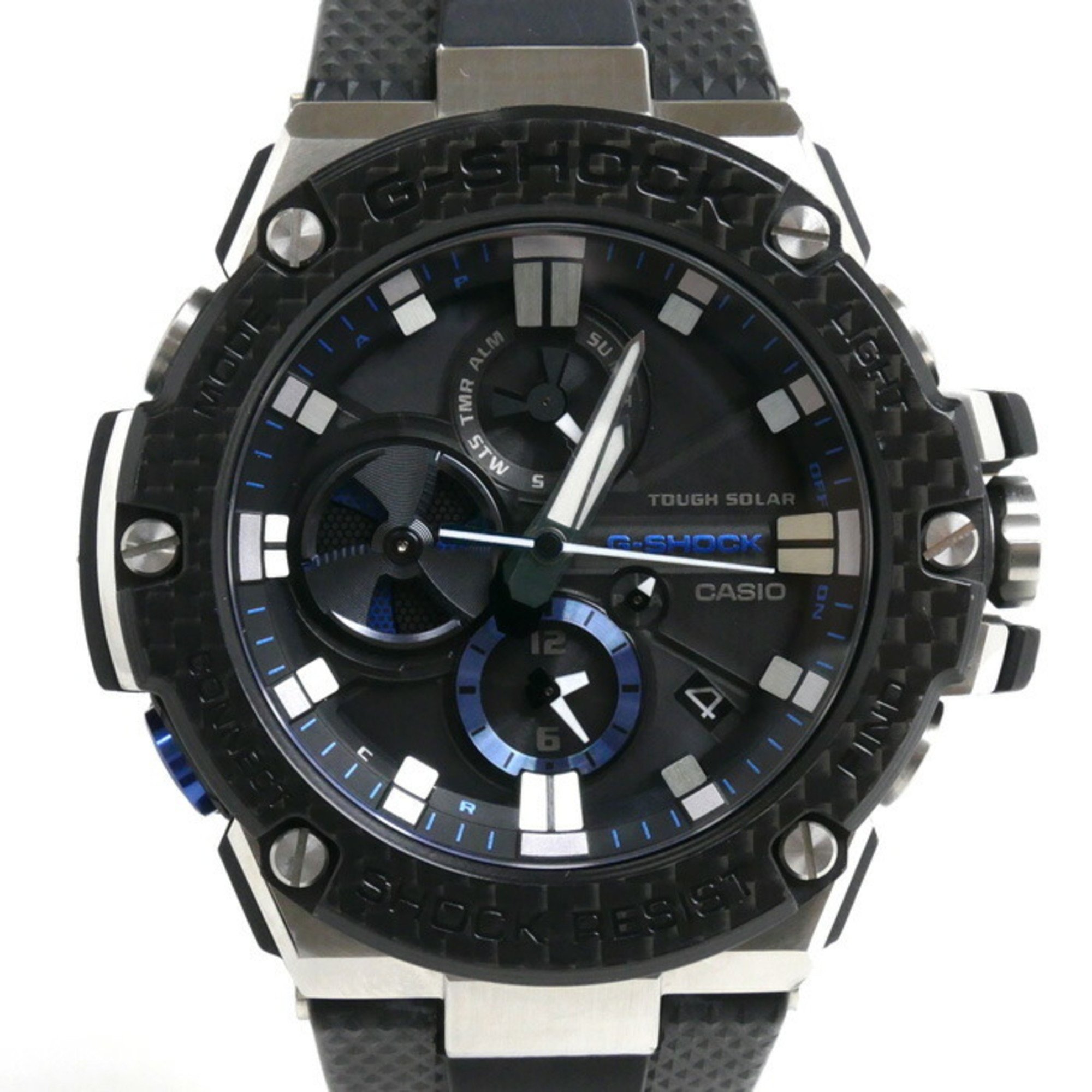 CASIO G-SHOCK G-STEEL Watch Solar GST-B100XA-1AJF Men's