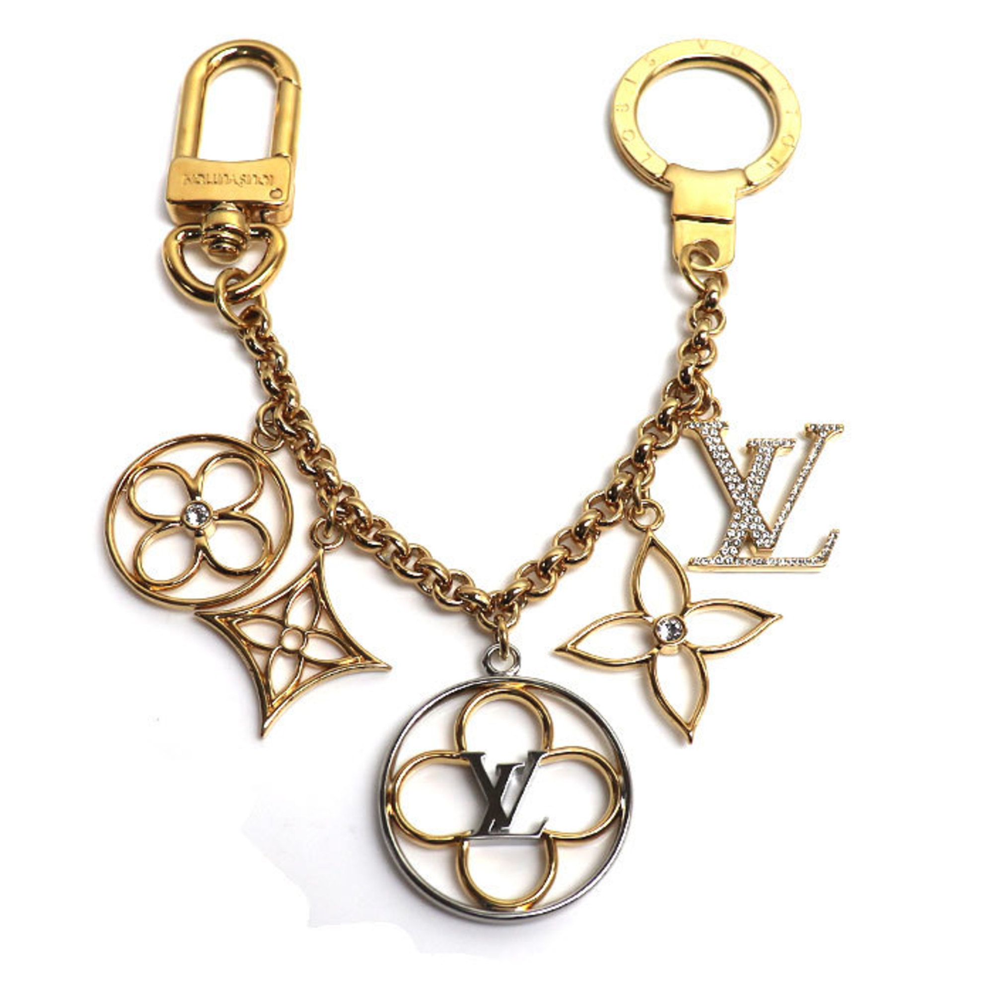 LOUIS VUITTON Louis Vuitton GP Bijoux Sac Chene Flower Finesse Charm M68998 Women's