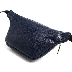 FENDI Monster Bugs Eye Waist Bag Navy 7V46 Unisex