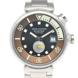 Louis Vuitton Tambour Diving Watch, Stainless Steel Q10310 Automatic, Men's LOUIS VUITTON