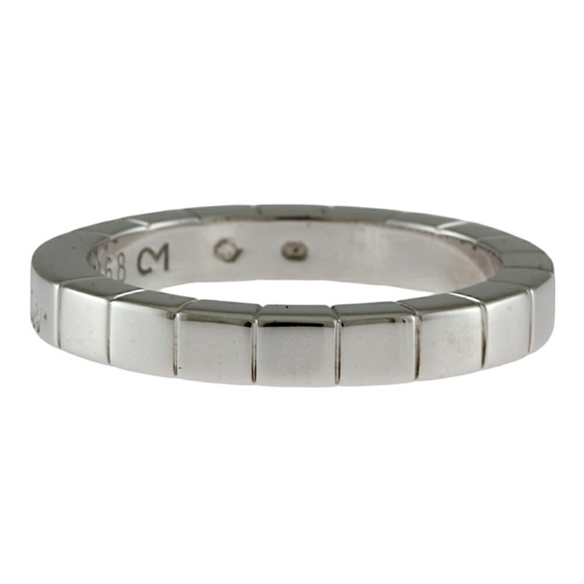 Cartier Lanier Ring, Size 10, 18K, Women's, CARTIER