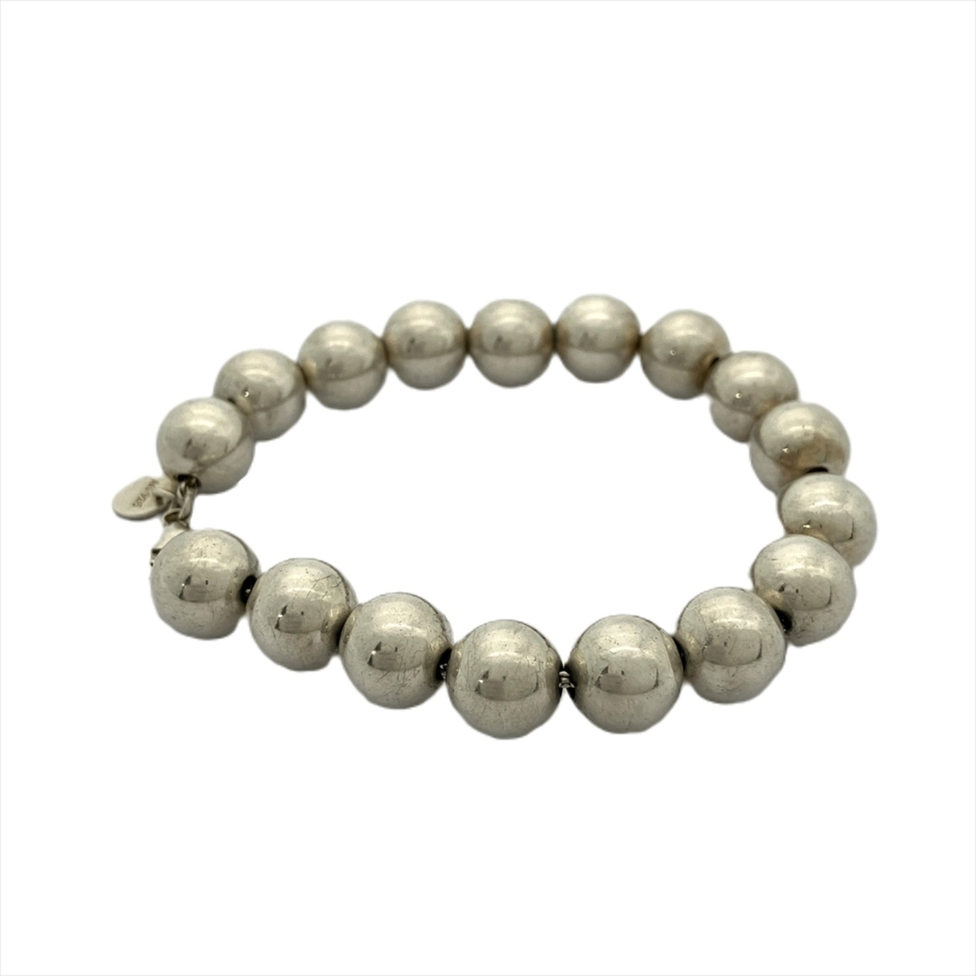 Tiffany & Co. Hardware Ball Bracelet SV925 Silver