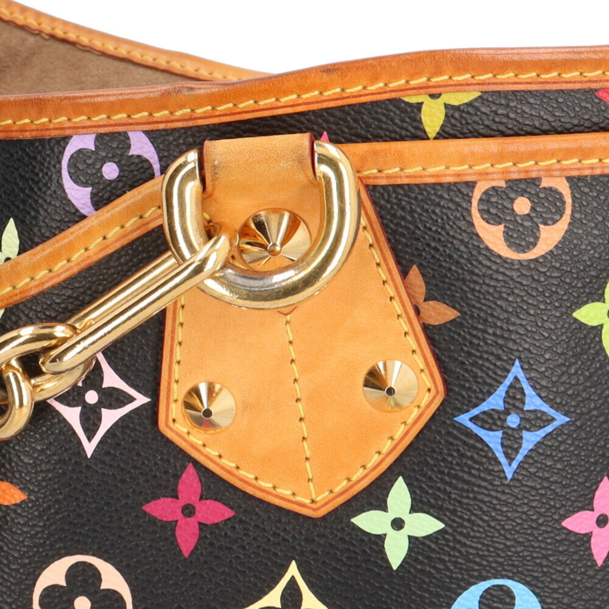 Louis Vuitton Annie GM Monogram Multi Shoulder Bag Multicolor M40304 Women's LOUIS VUITTON