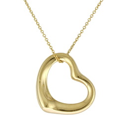 Tiffany Heart Necklace 18K Gold Women's TIFFANY&Co.