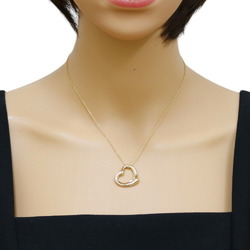 Tiffany Heart Necklace 18K Gold Women's TIFFANY&Co.