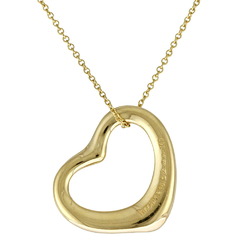 Tiffany Heart Necklace 18K Gold Women's TIFFANY&Co.