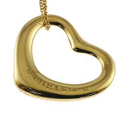 Tiffany Heart Necklace 18K Gold Women's TIFFANY&Co.