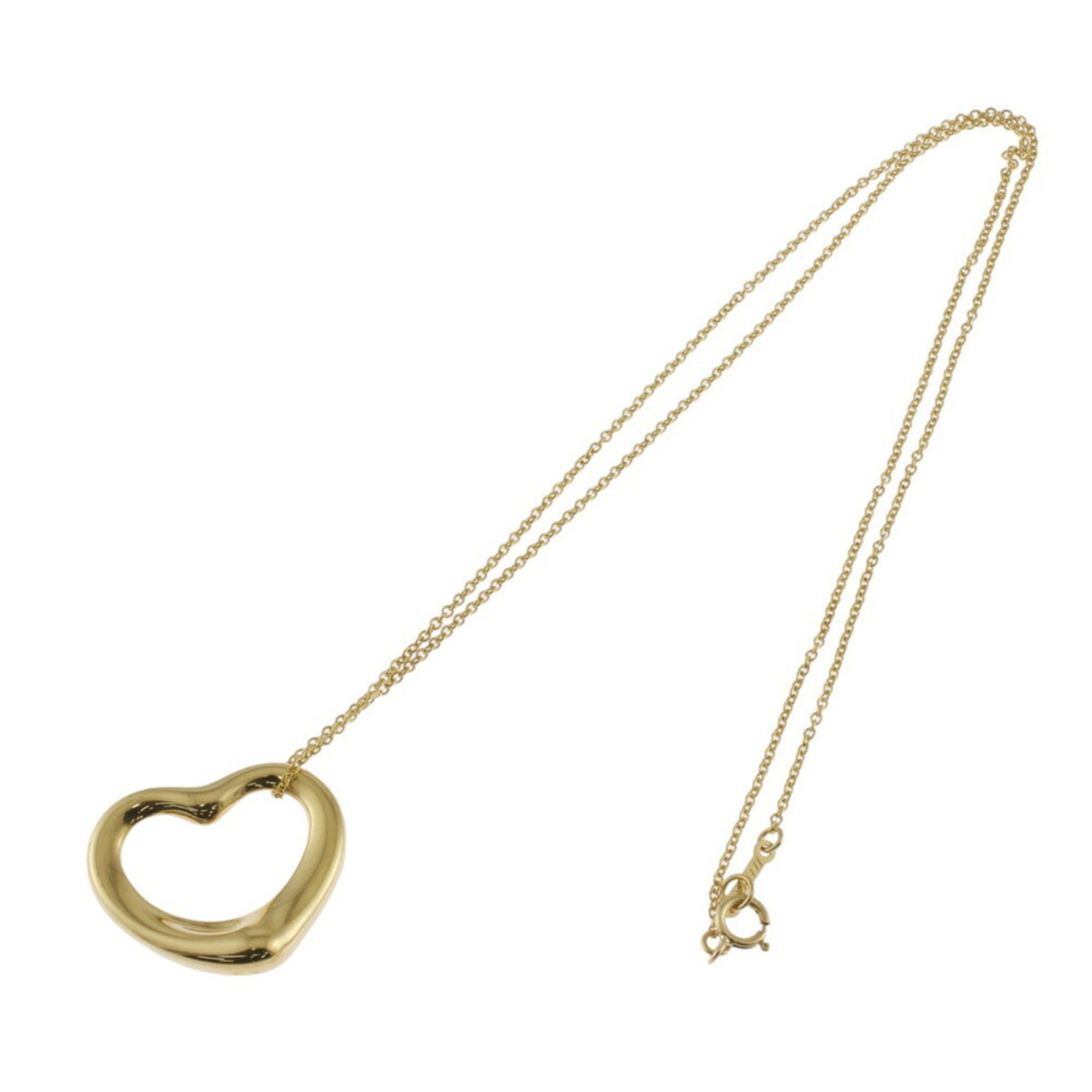 Tiffany Heart Necklace 18K Gold Women's TIFFANY&Co.