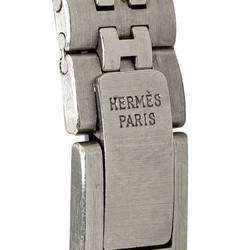 Hermes Captain Nemo Watch Quartz Ivory Dial Stainless Steel Women's HERMES