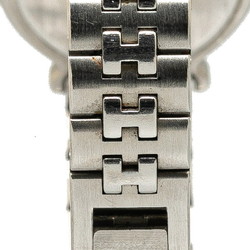 Hermes Captain Nemo Watch Quartz Ivory Dial Stainless Steel Women's HERMES