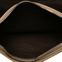 Bottega Veneta Intrecciato Long Wallet Brown Leather Women's BOTTEGAVENETA