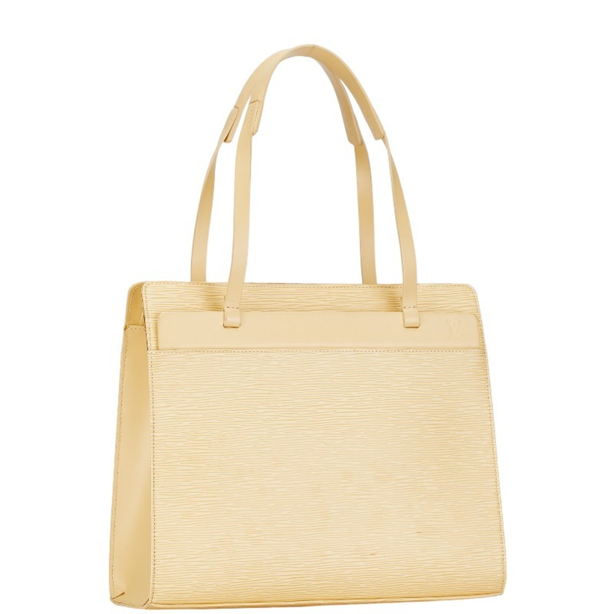 Louis Vuitton Epi Croisette PM Handbag Tote Bag M5249A Vanilla Beige Leather Women's LOUIS VUITTON