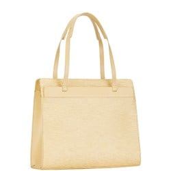 Louis Vuitton Epi Croisette PM Handbag Tote Bag M5249A Vanilla Beige Leather Women's LOUIS VUITTON