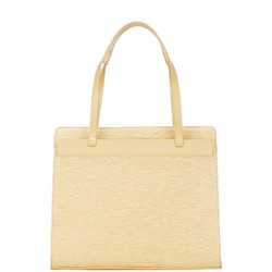 Louis Vuitton Epi Croisette PM Handbag Tote Bag M5249A Vanilla Beige Leather Women's LOUIS VUITTON